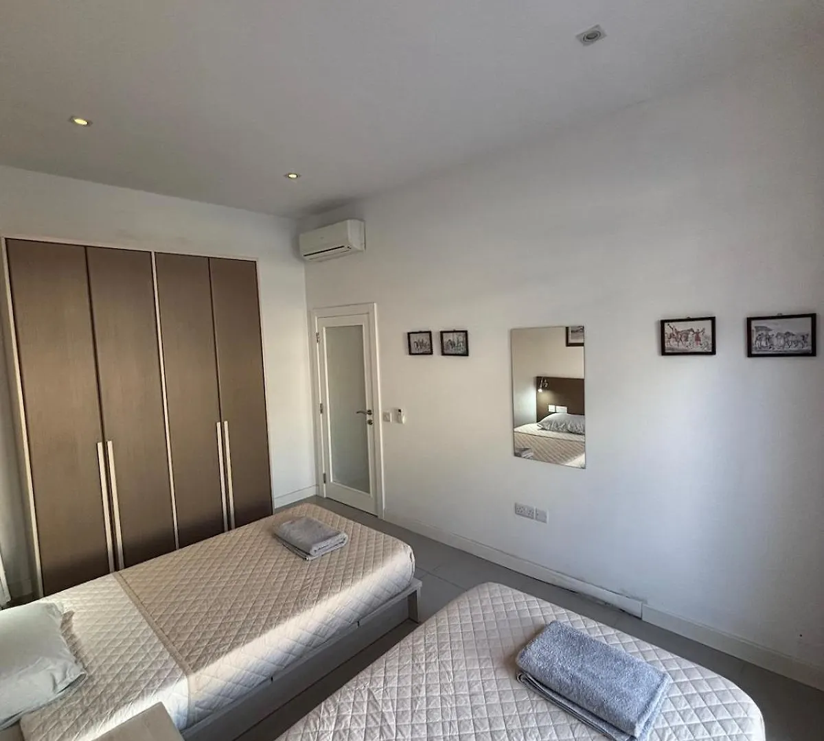 Modern Apartment In Paceville San Ġiljan