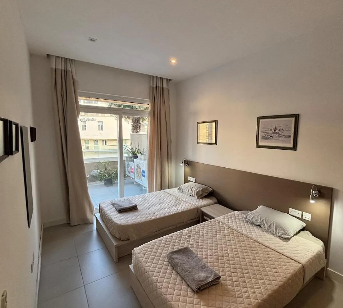 Modern Apartment In Paceville San Ġiljan